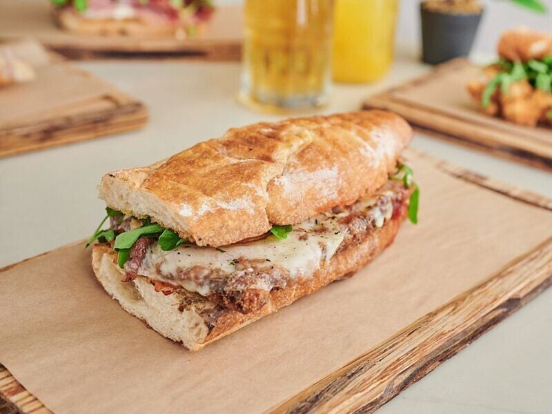 Clásico Milanesa Sándwich