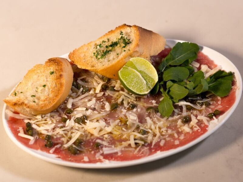 Carpaccio De Res