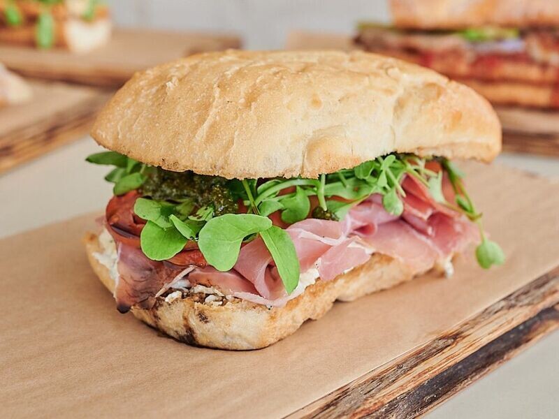 Caprese Ciabatta