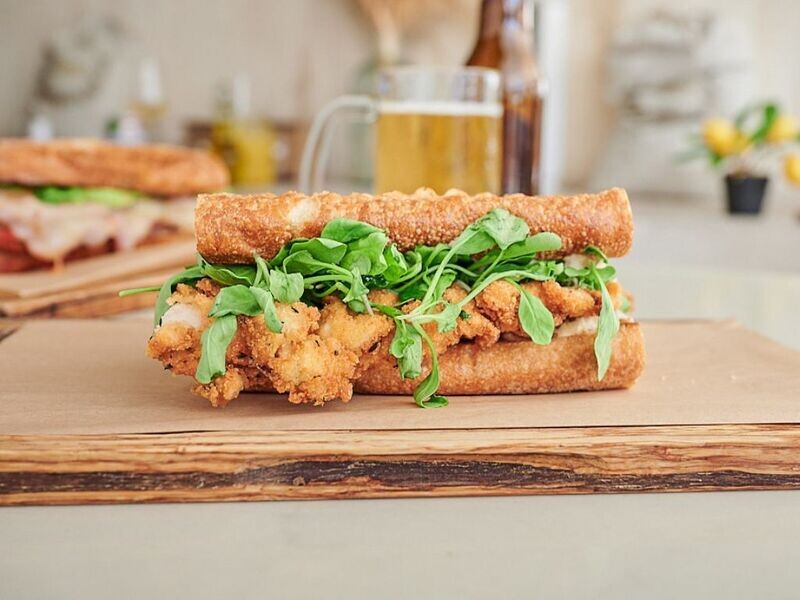 Chicken César Panini