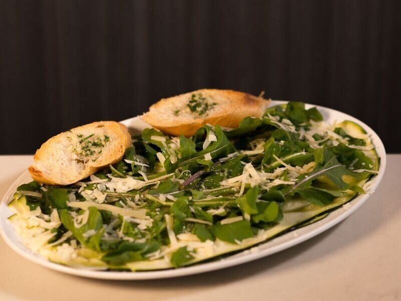 Carpaccio De Zucchini