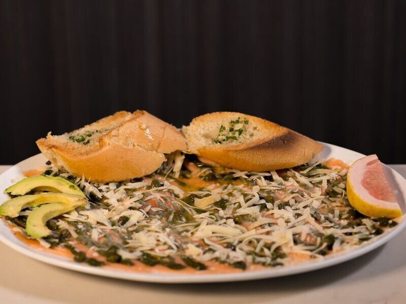Carpaccio De Salmon