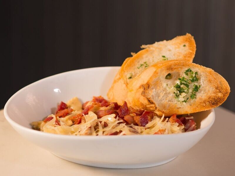 Farfalle Carbonara