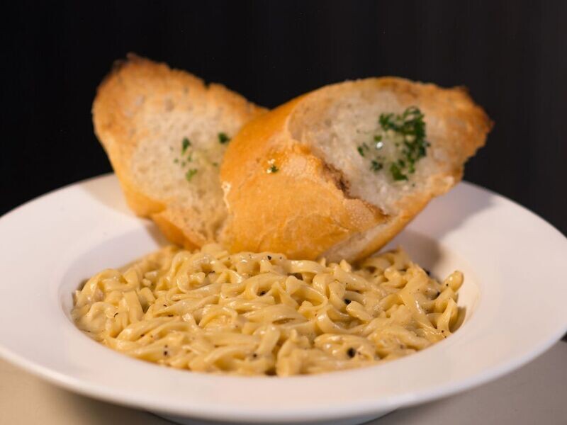 Fettuccine Cacio e Pepe
