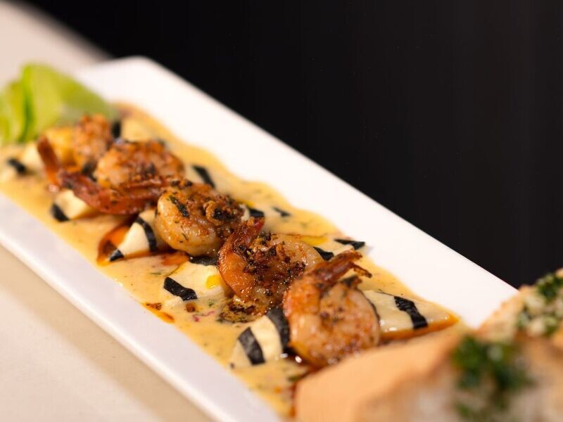 Mezzalune Scampi