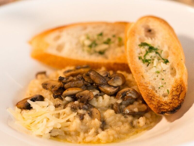 Risotto al Funghi e Tartufo