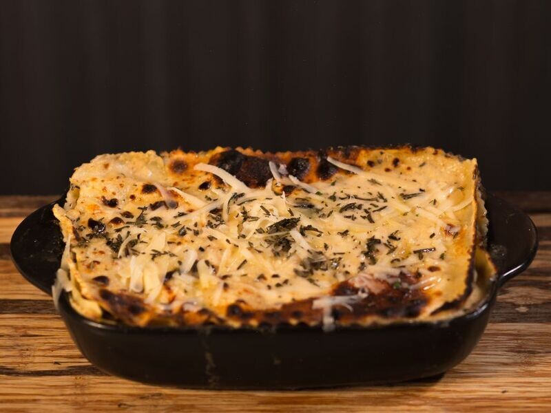 Lasagna Bianche di Formaggio