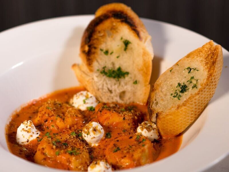 Ravioli De Espinaca Con Queso