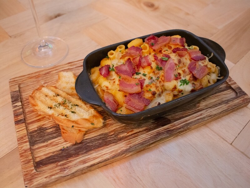 Bacón Mac &amp; Cheese
