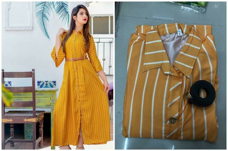 Long westen kurti