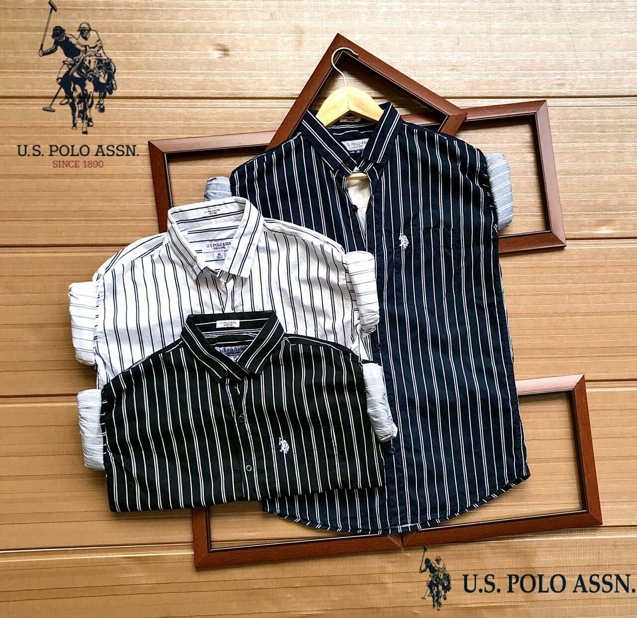 US polo lining shirt