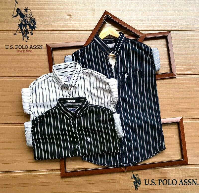 US polo lining shirt