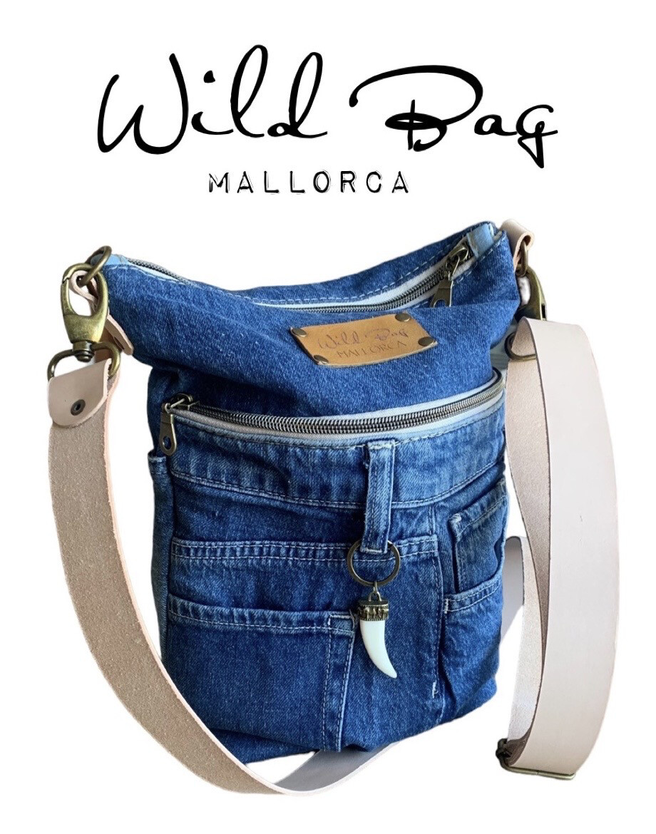 Crossbody Denim Bag