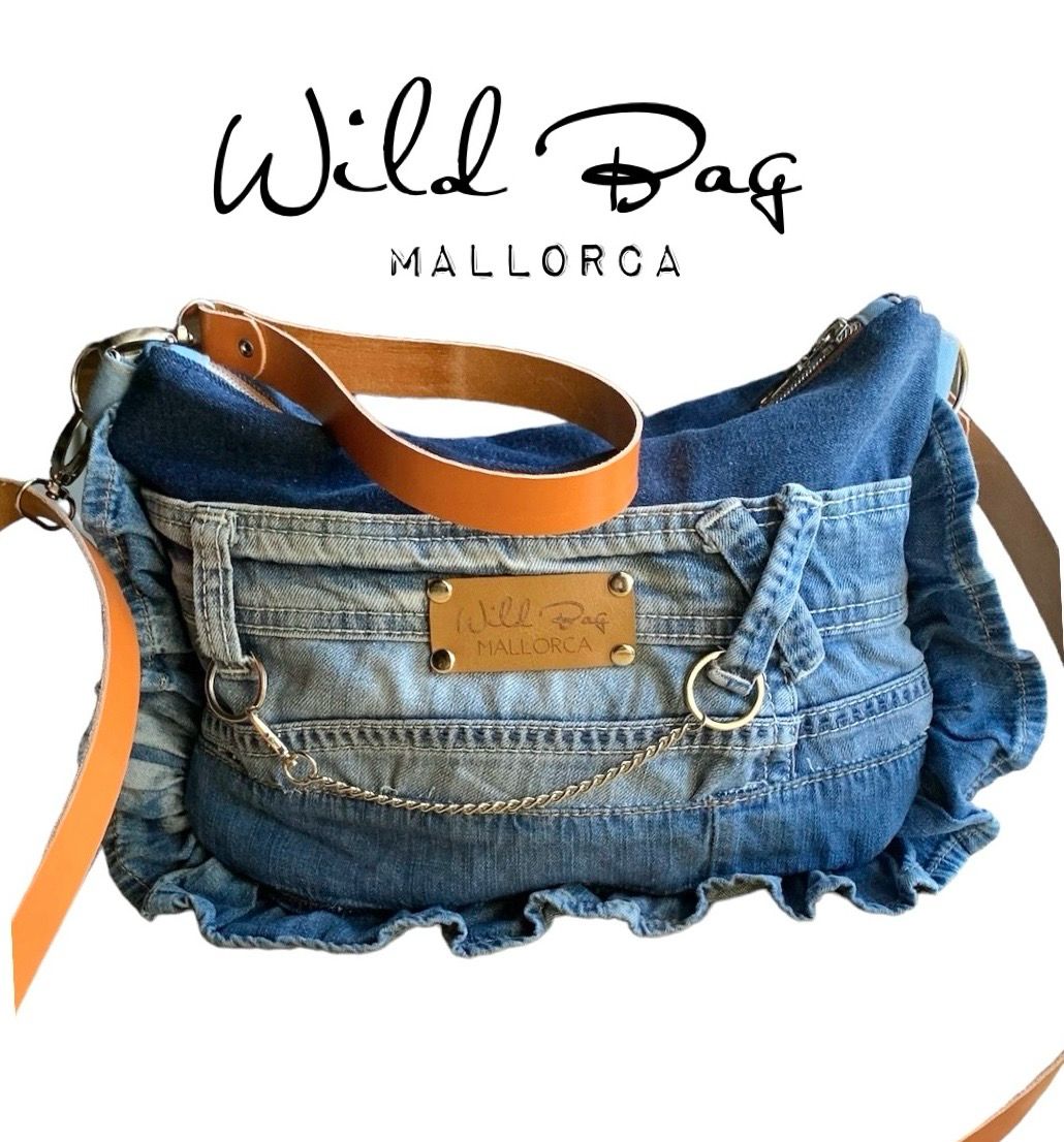 Sweet Denim Clutch