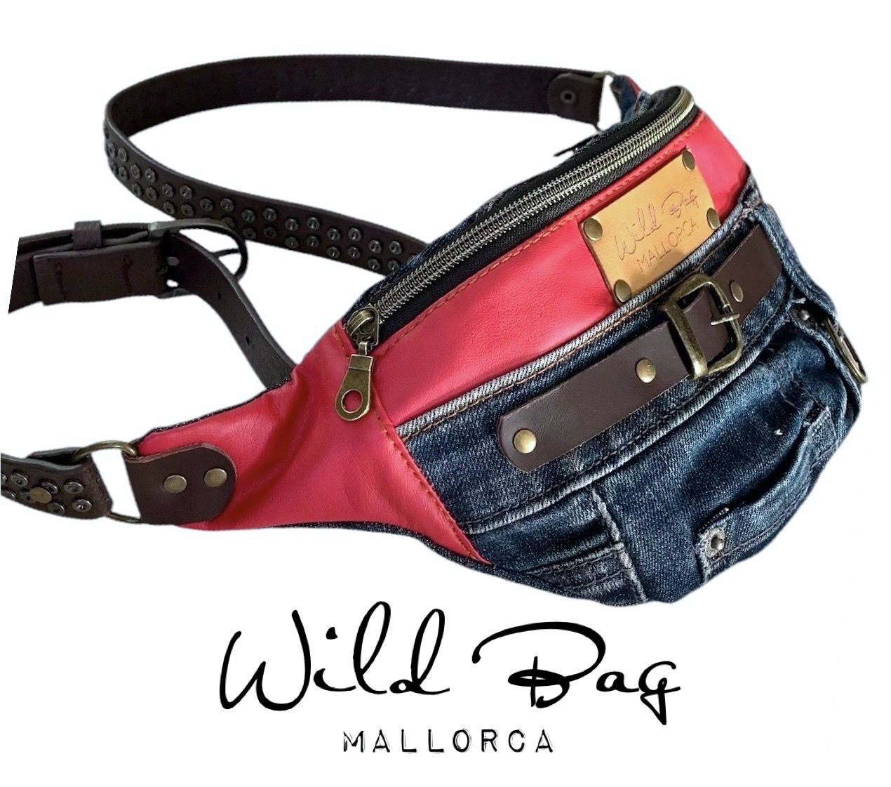 Red vintage Fannypack