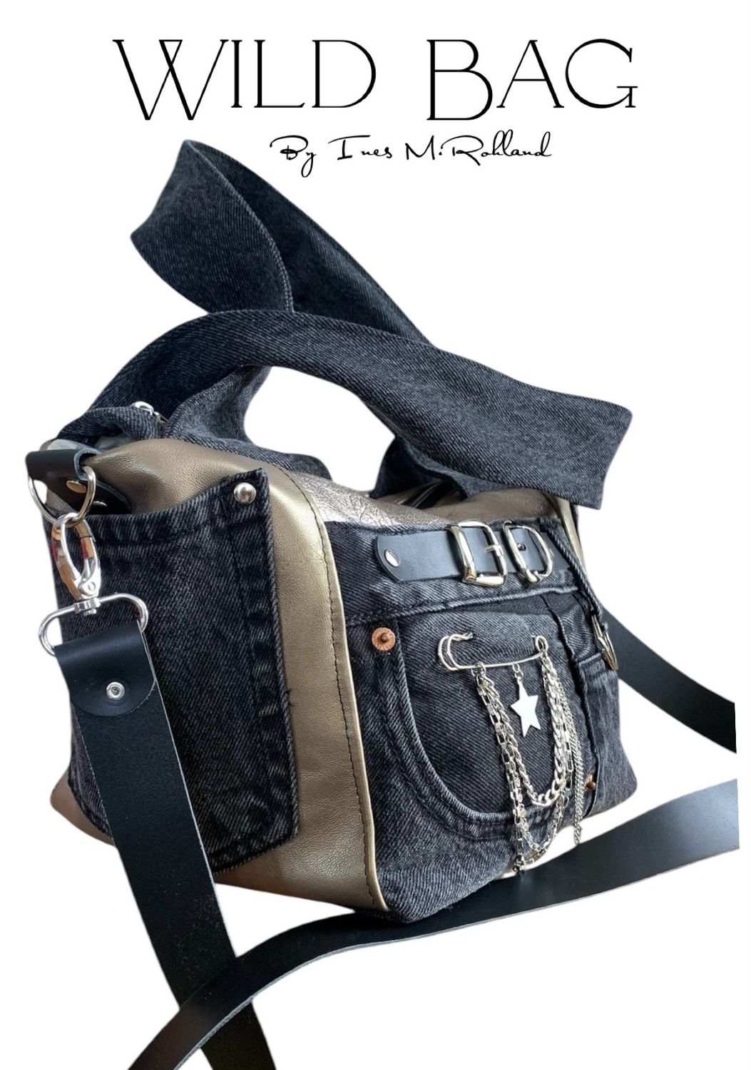 Metalic Jeans