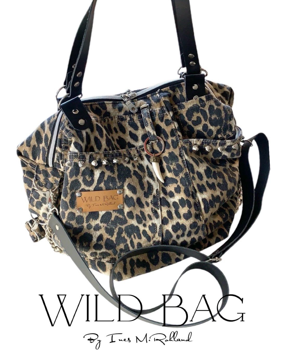 Wild Leppard Bag