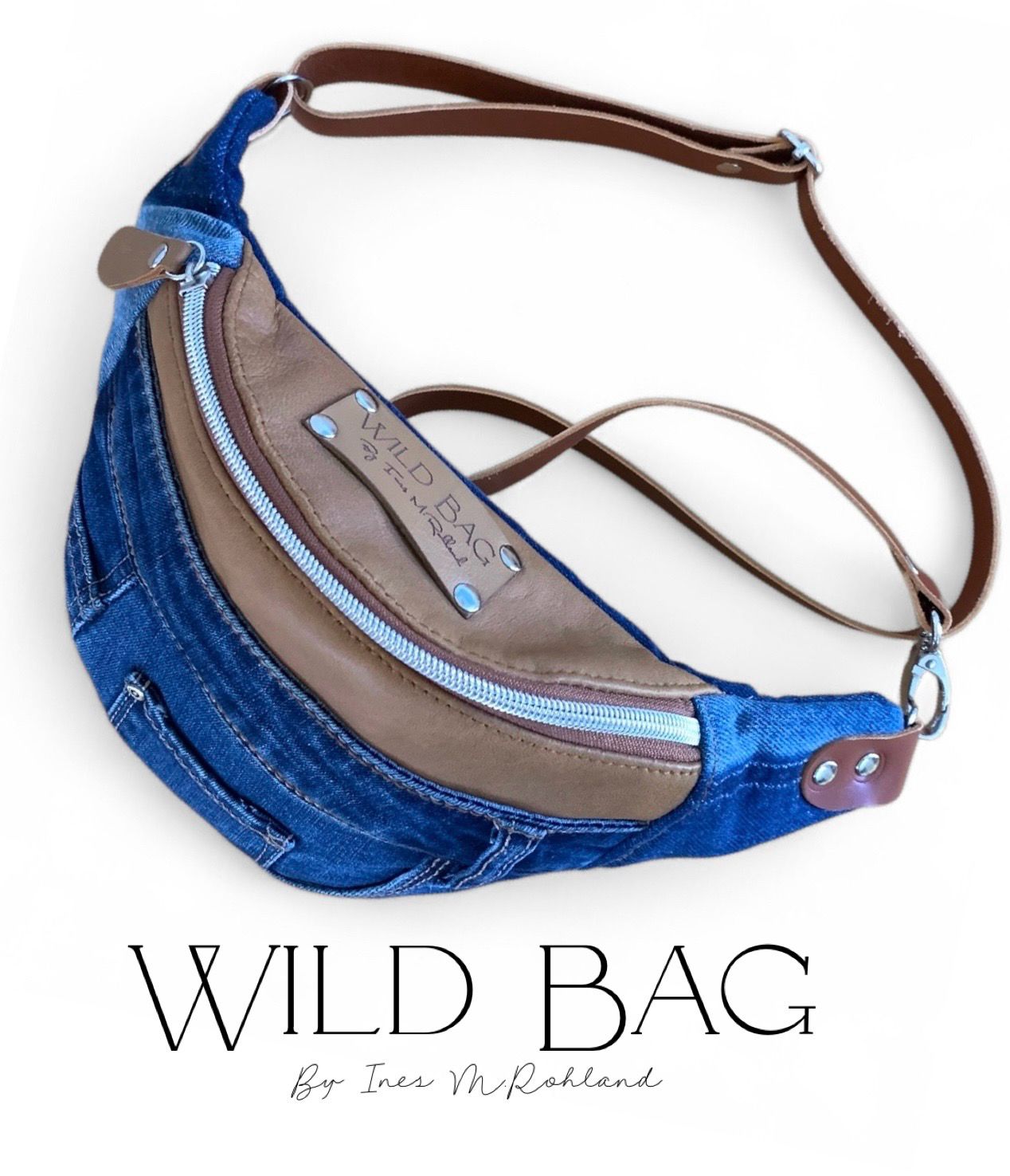 Vintage Leather Fannypack