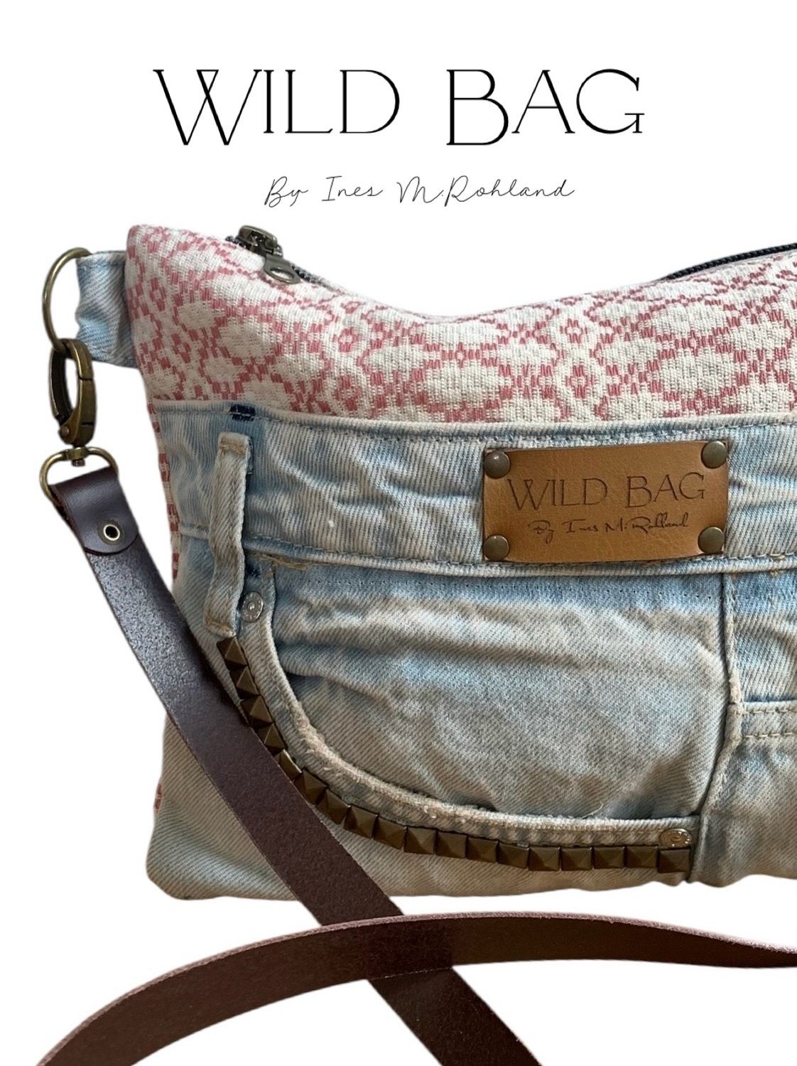 Old Pink Clutch