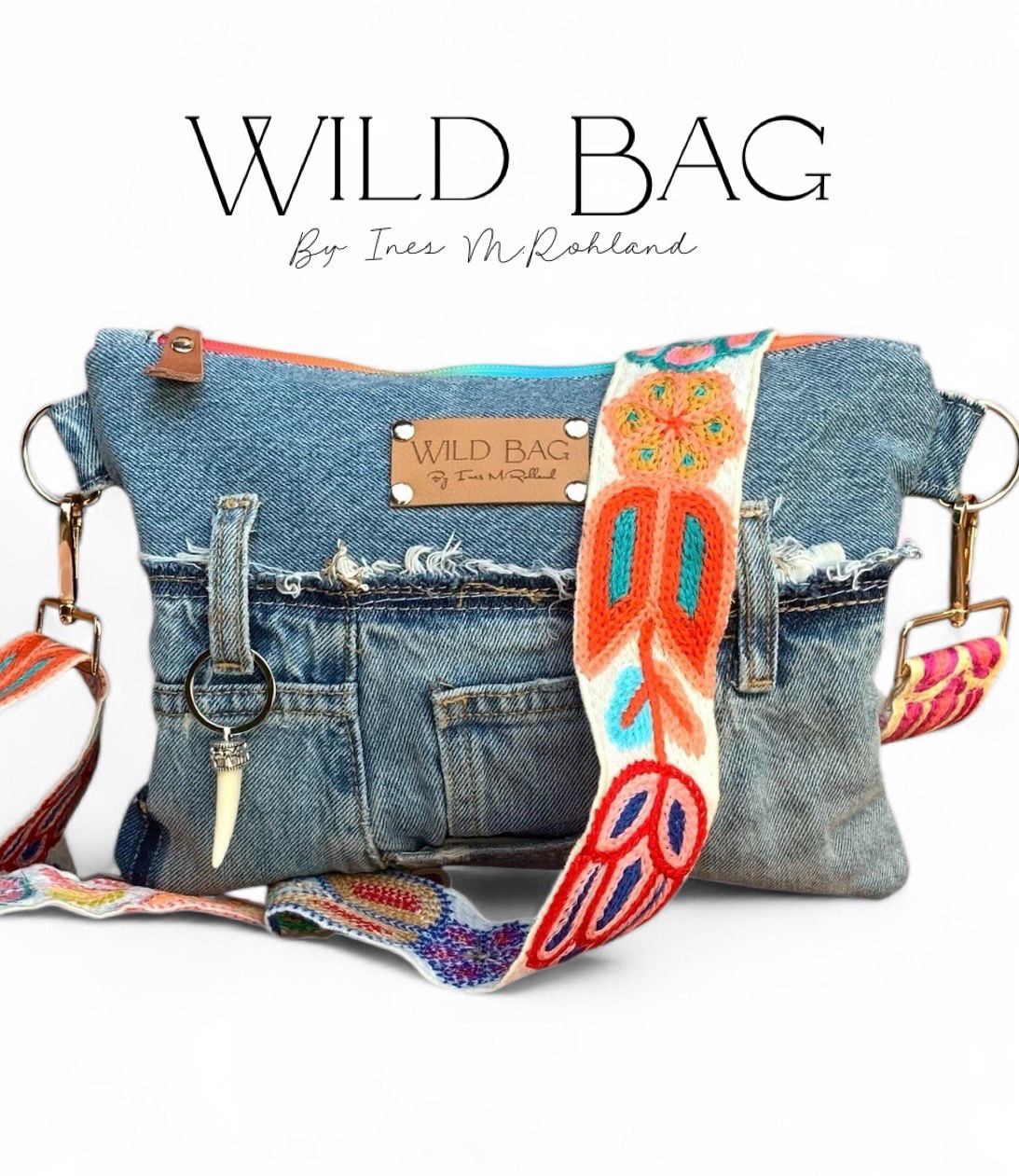 Happy Jeans Clutch