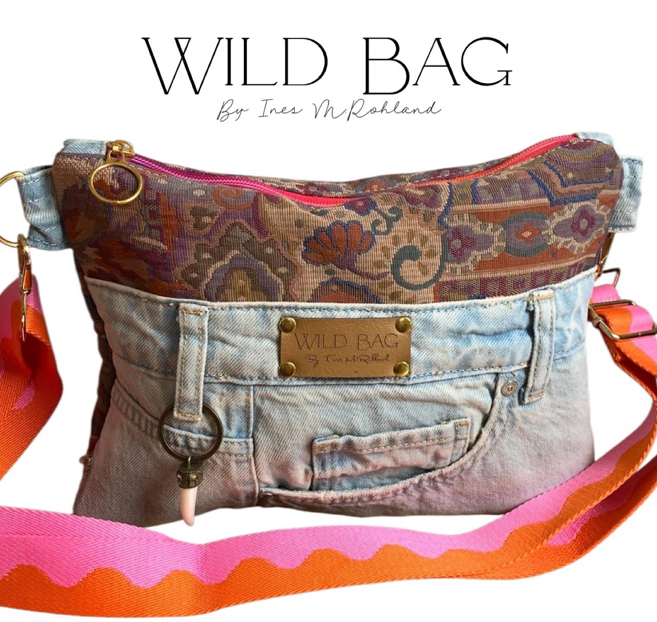 Old pink Clutch
