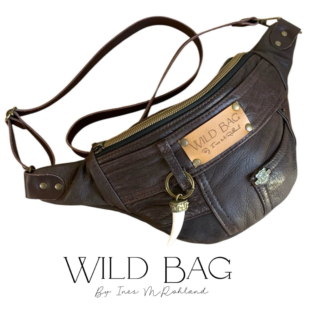 Leather Vintage Fannypack