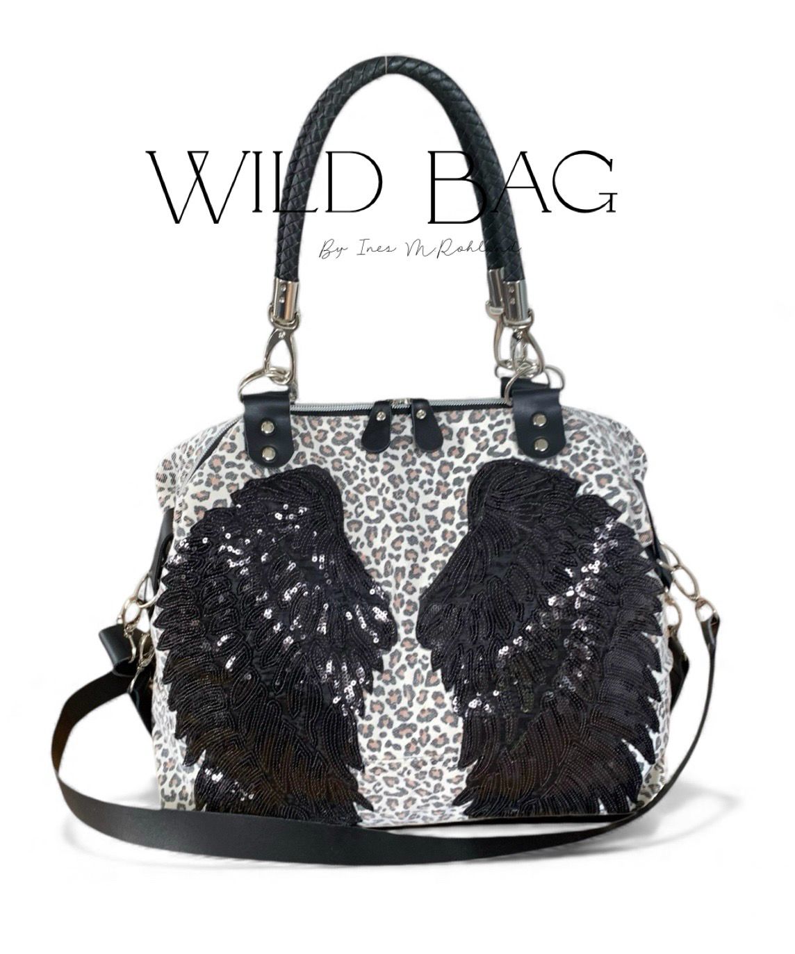 Wild Leppard Bag