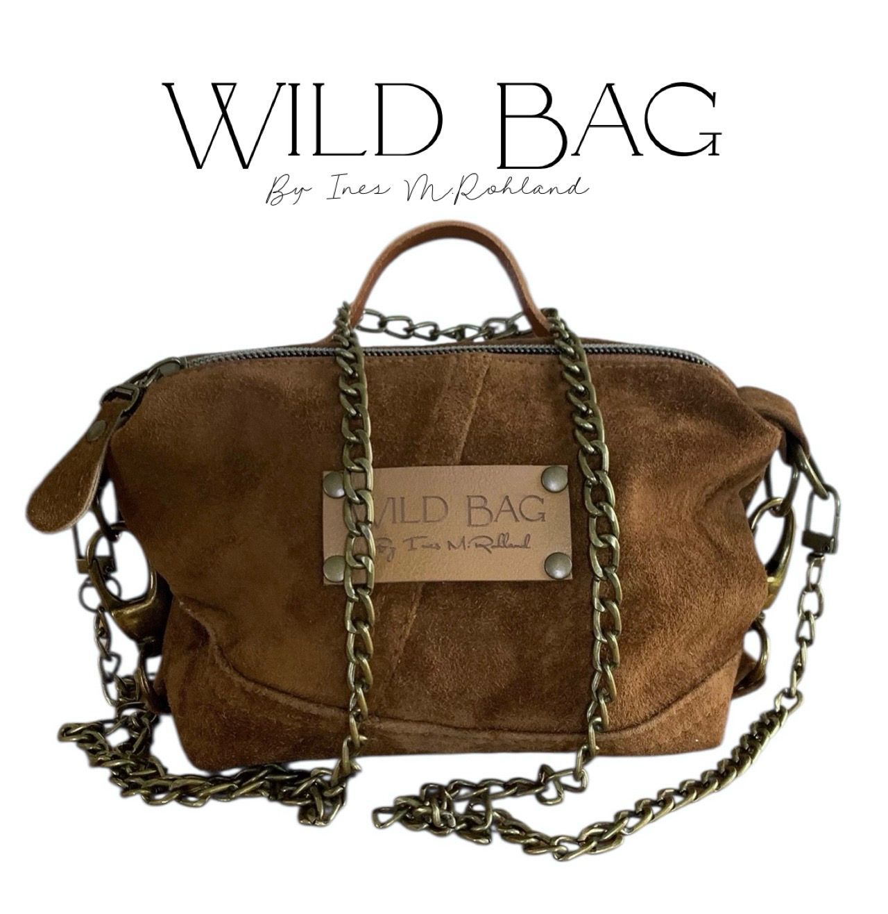 Brown Vintage Little Purse