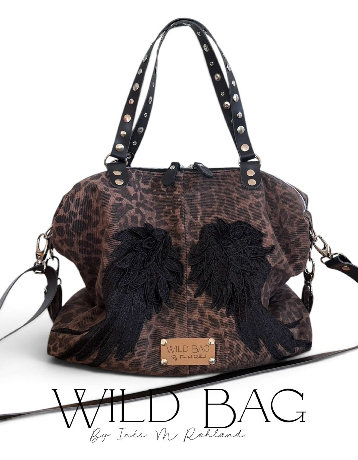 Wild Leppard Bag