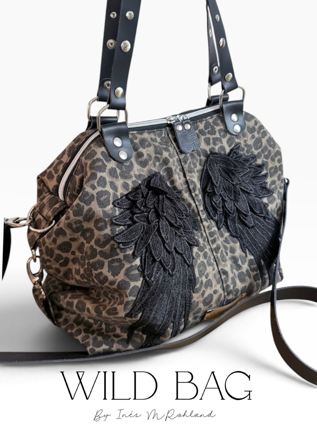 Wild Leppard Bag