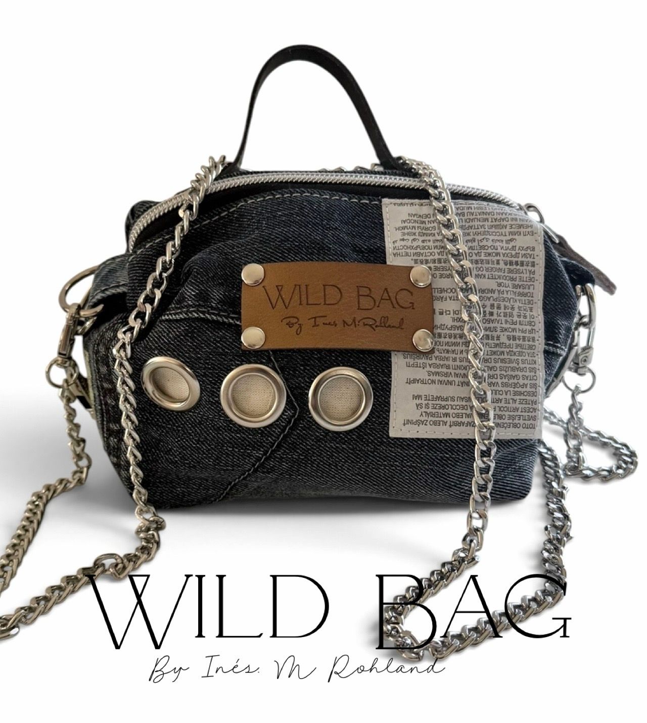 Label Purse