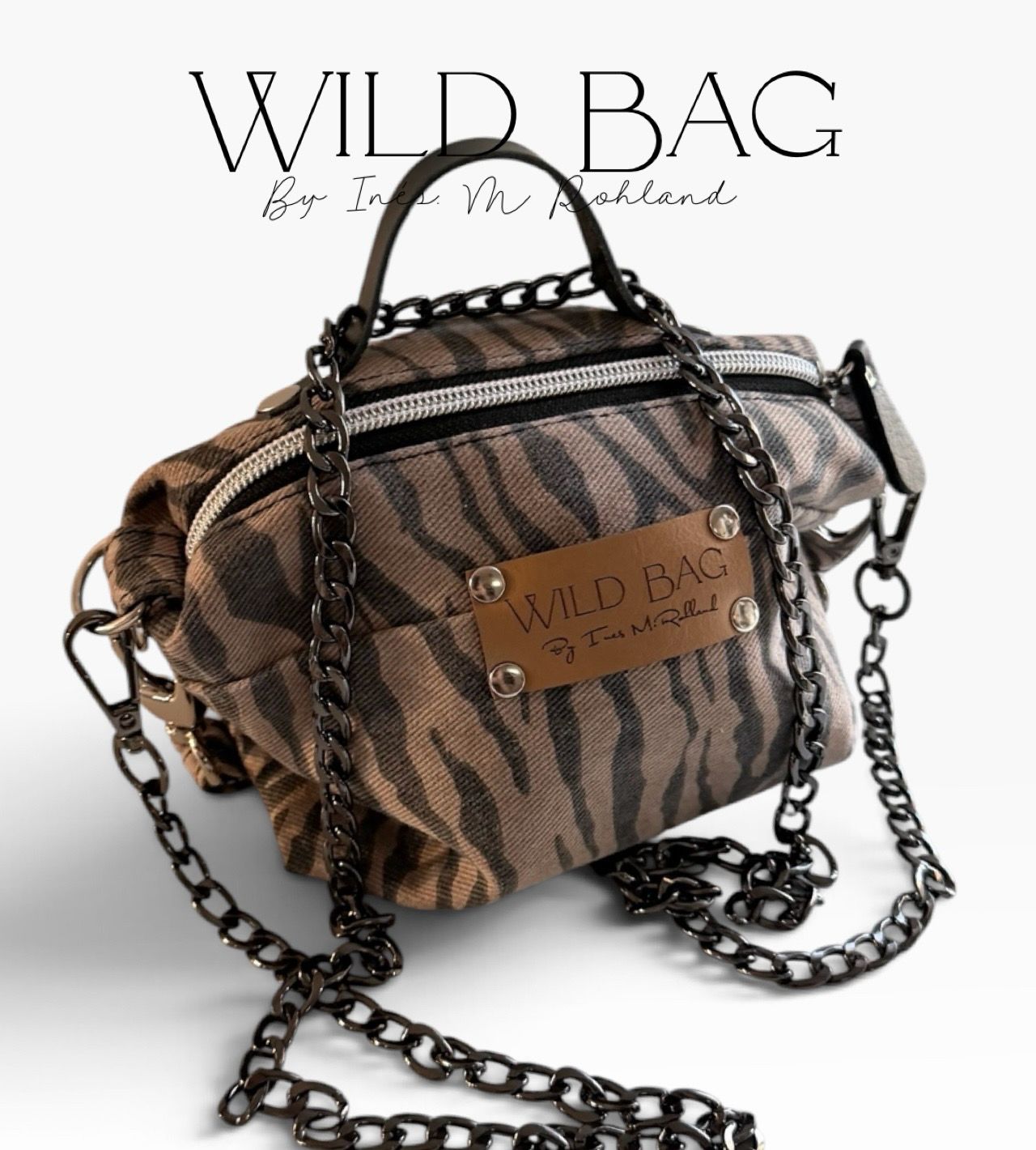 Zebra Purse