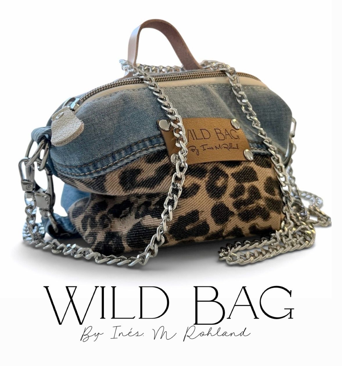  Leppard make up Bag