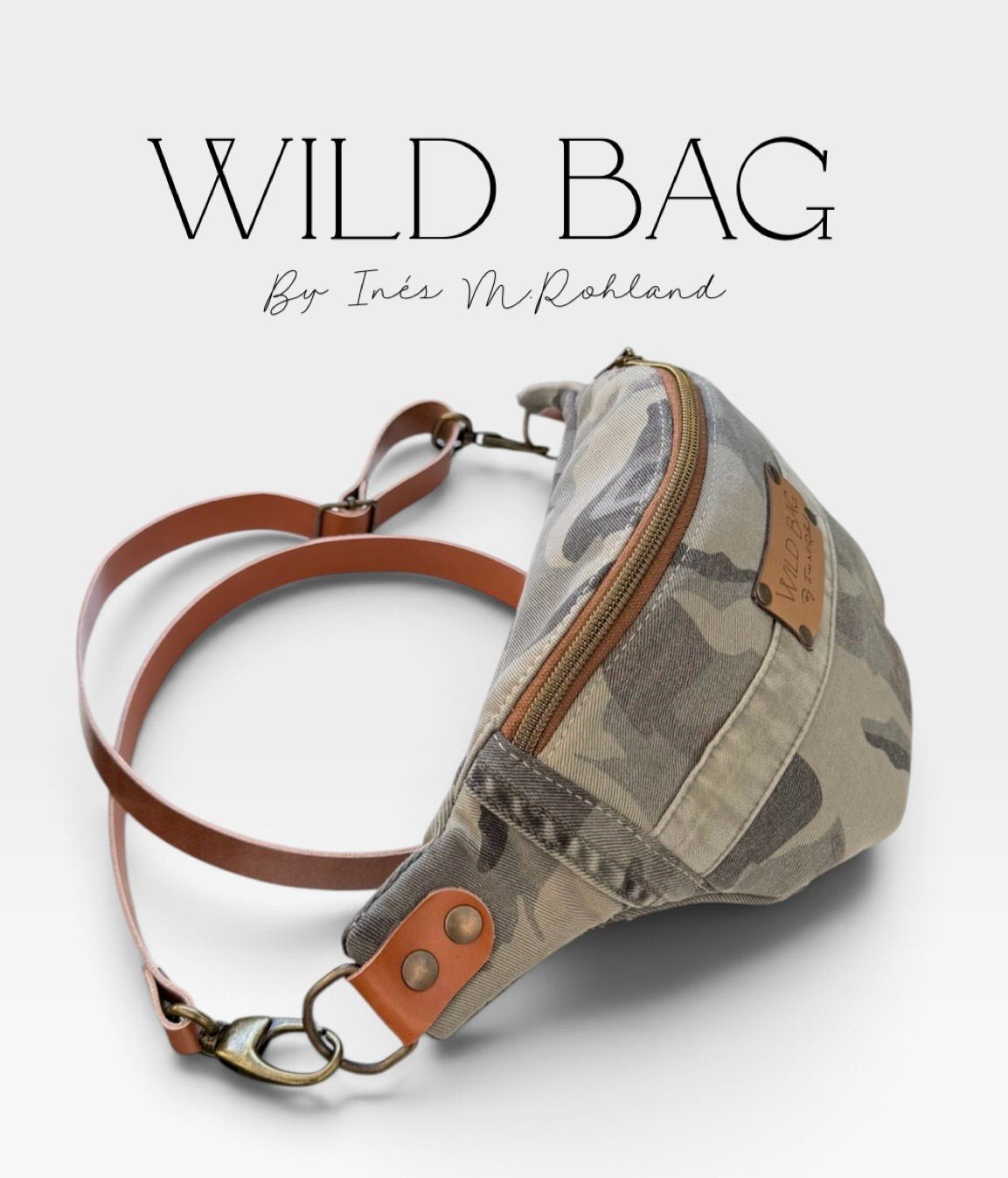 Camouflage Fannypack