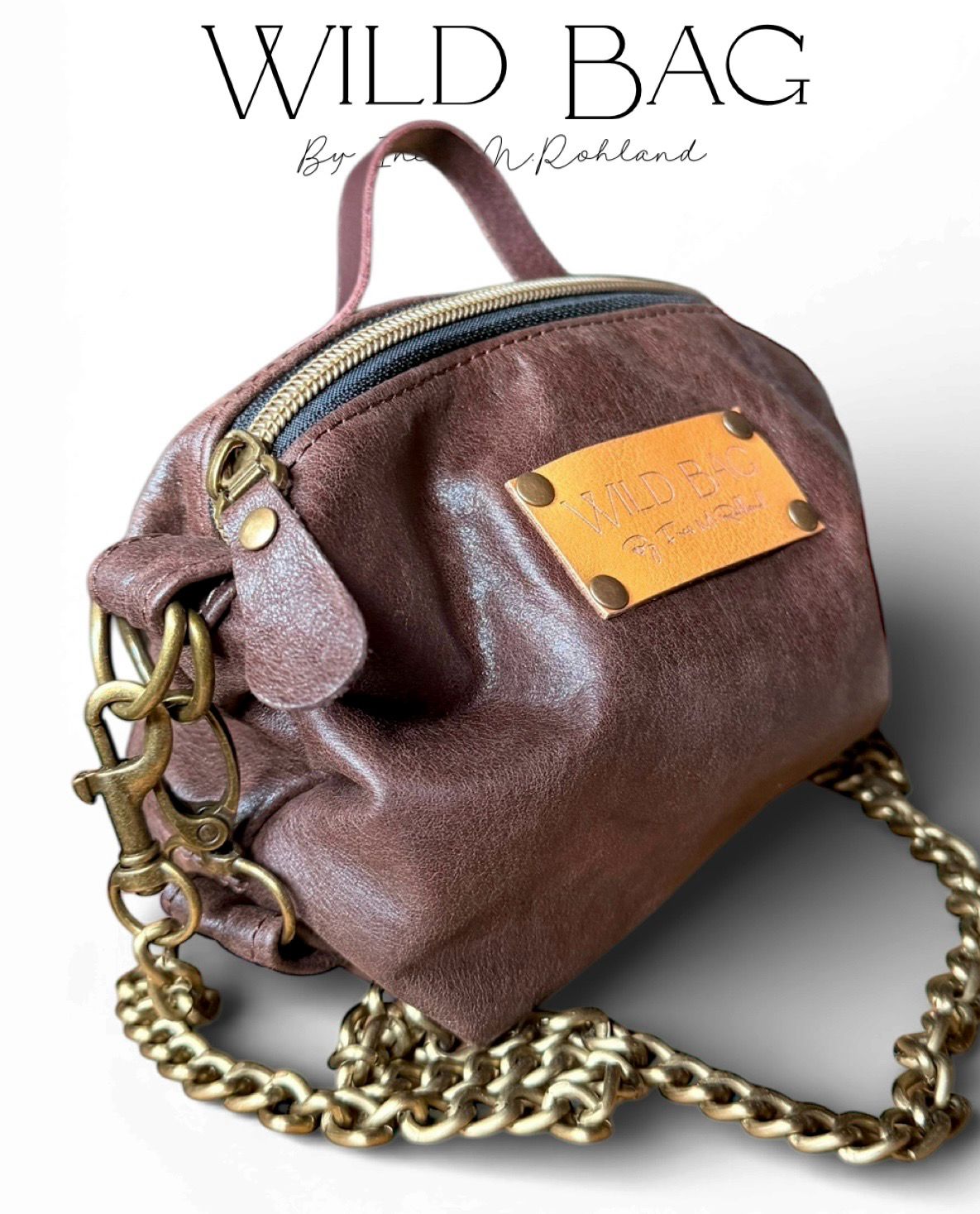 Brown Vintage Little Purse