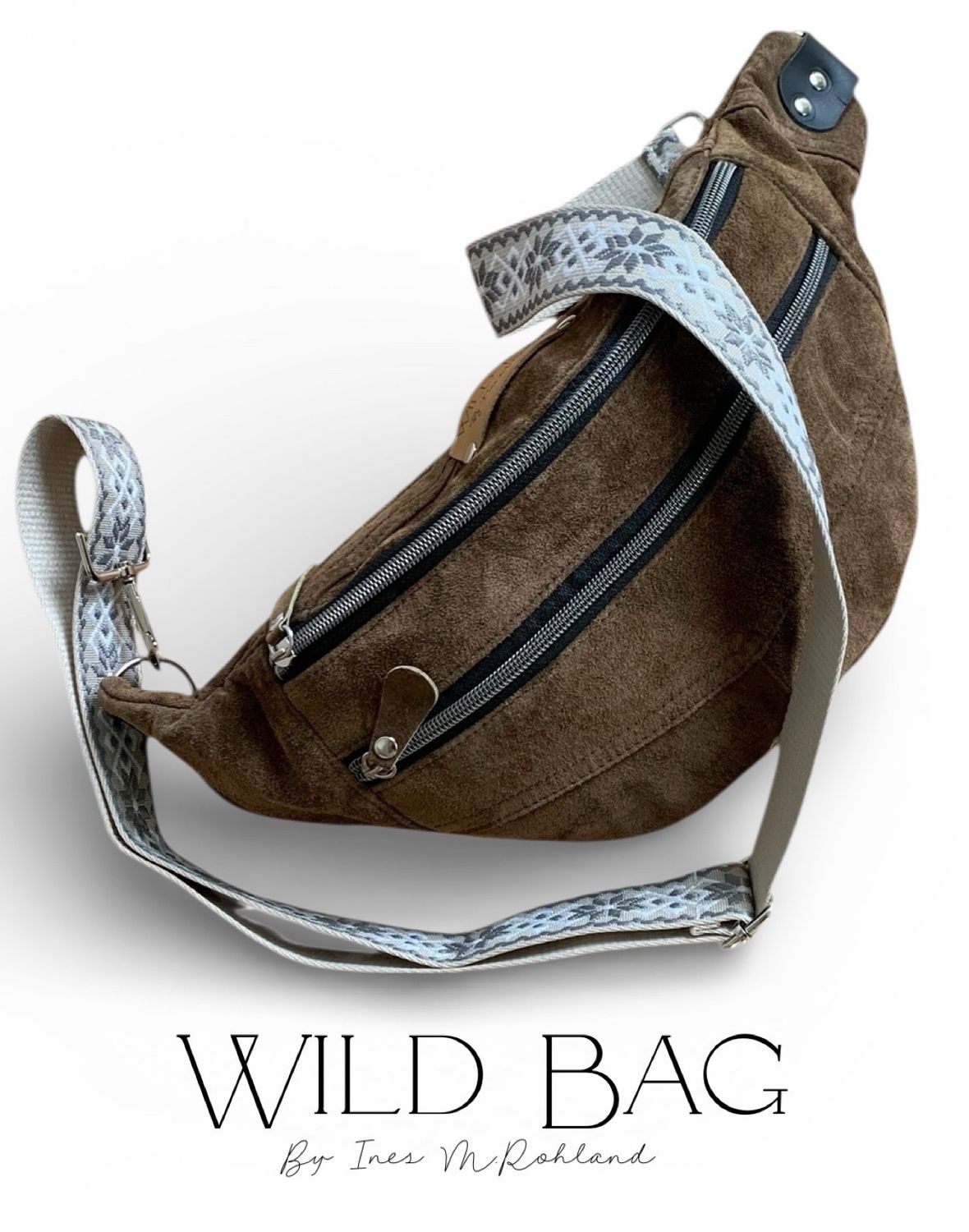 Leather Boho Fannypack