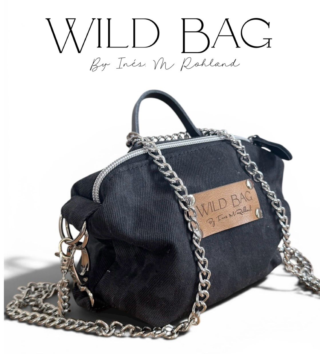 Dark Leppard Purse