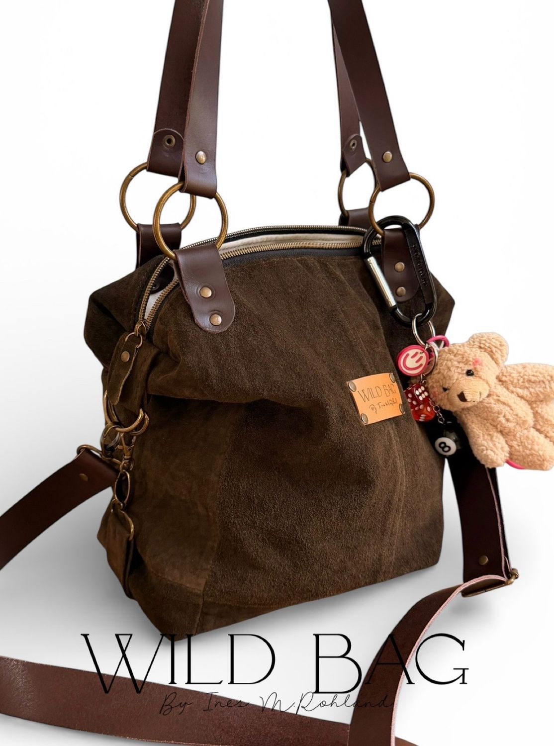 The Teddy vintage Bag