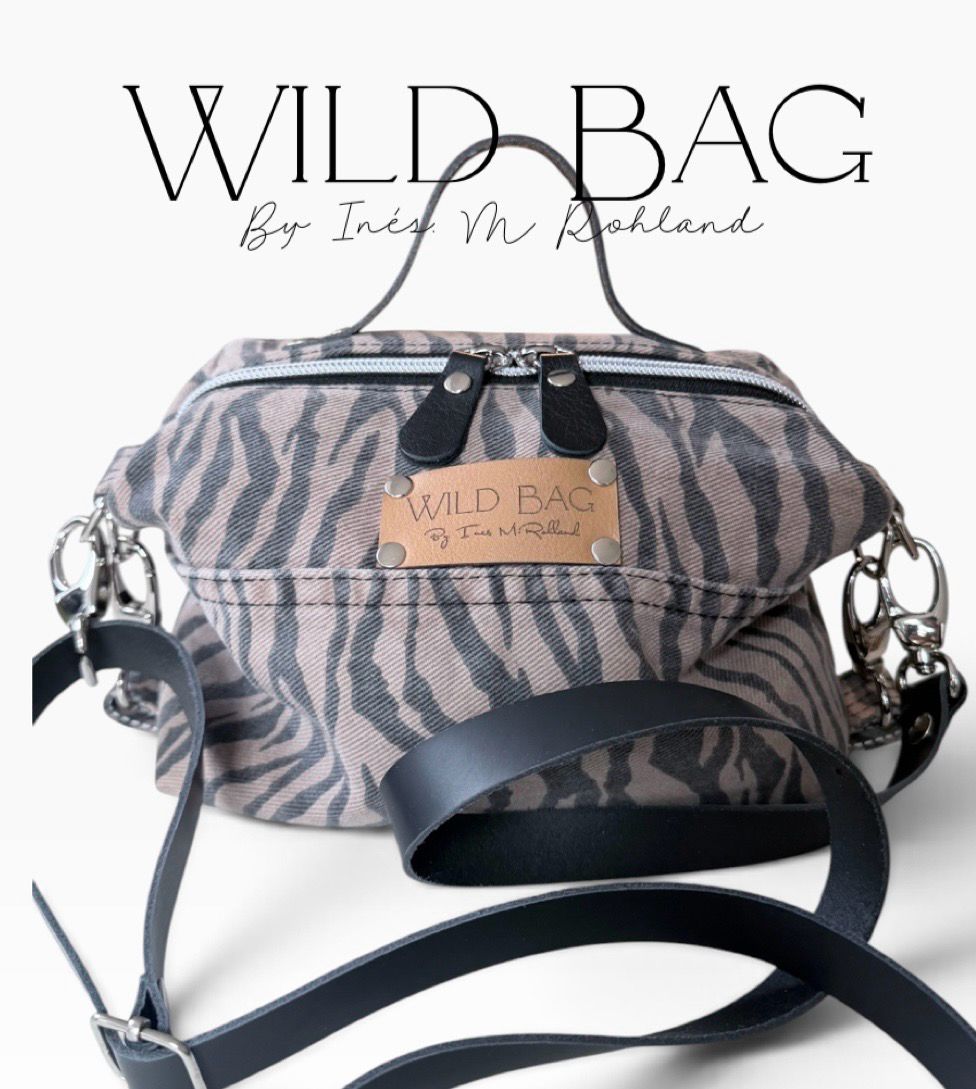 Wild Zebra  Bag