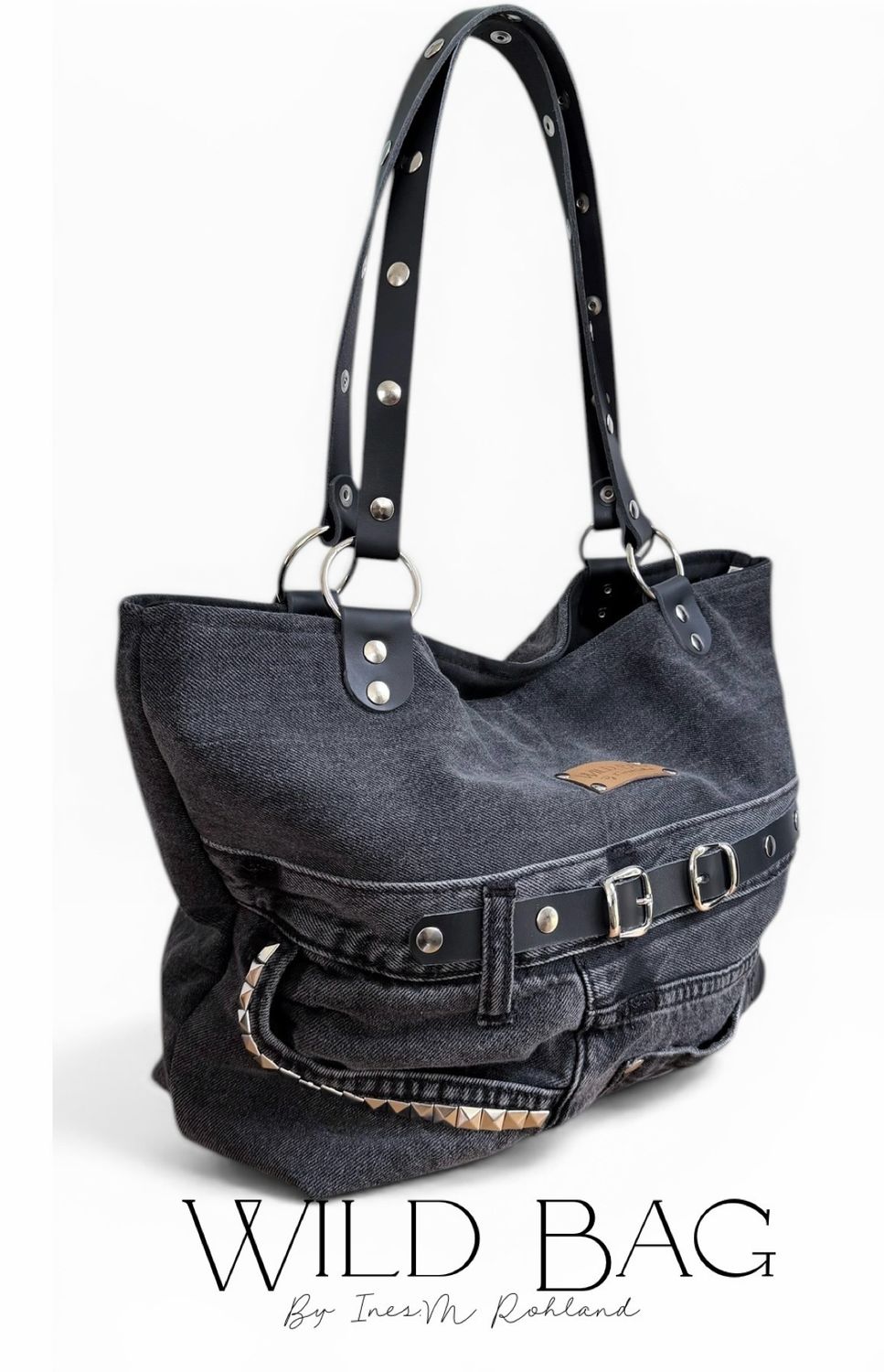 Super Black Tote