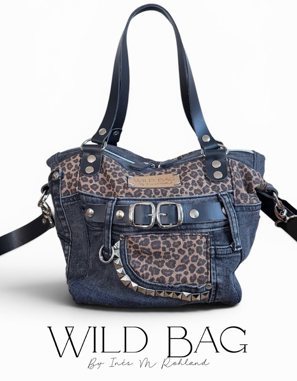 Wild Leppard Jeans