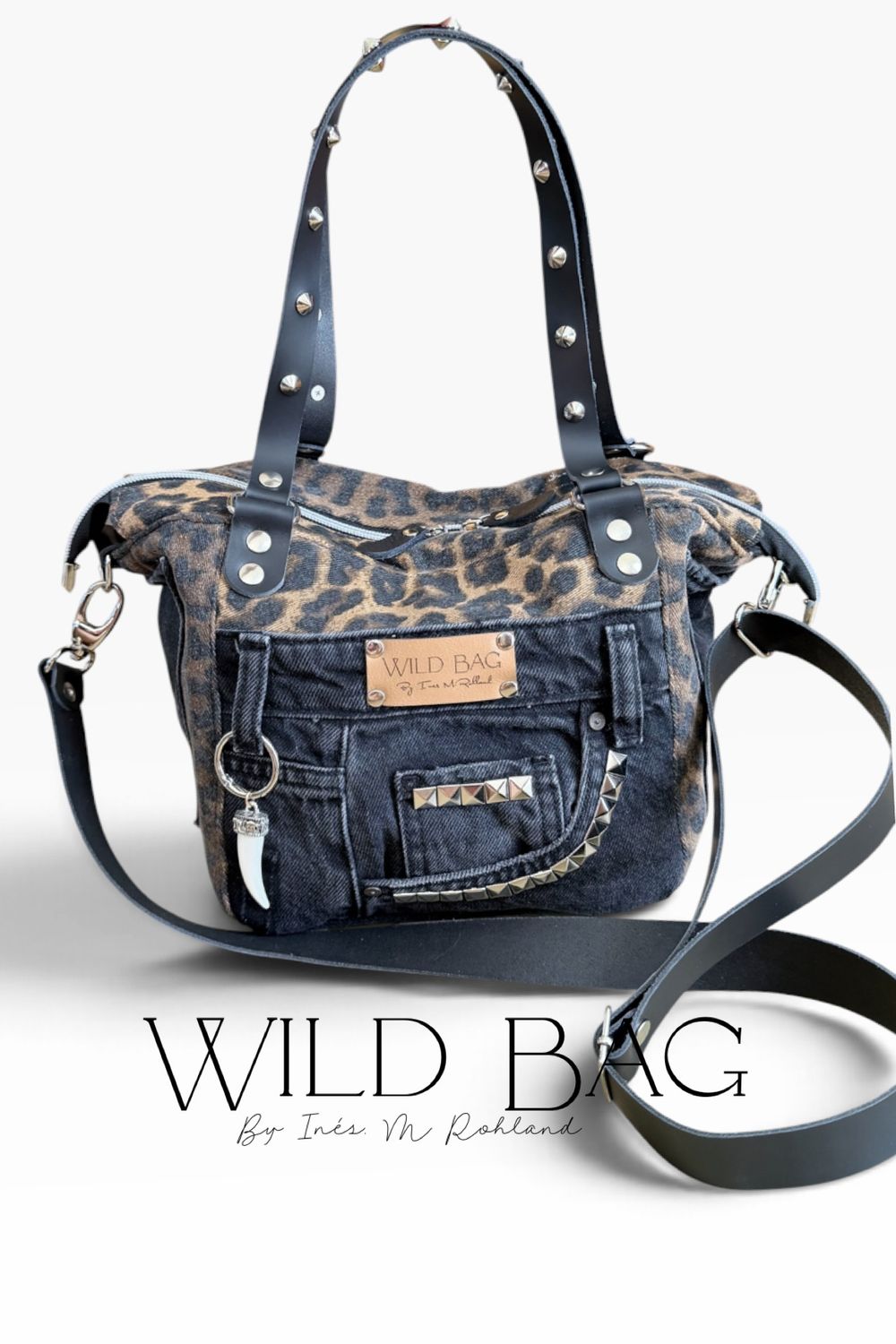 Wild Leppard Jeans