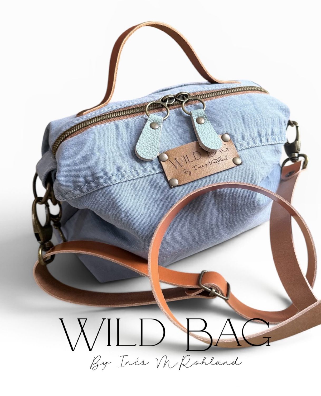 Light Blue Bag