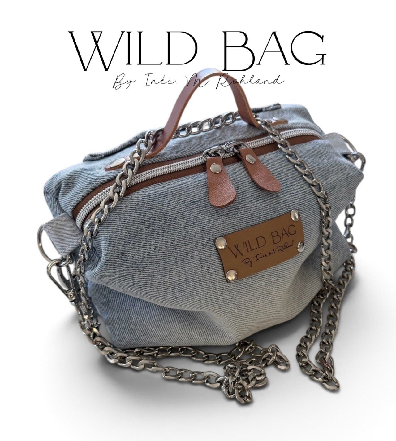 Wild Denim Bag