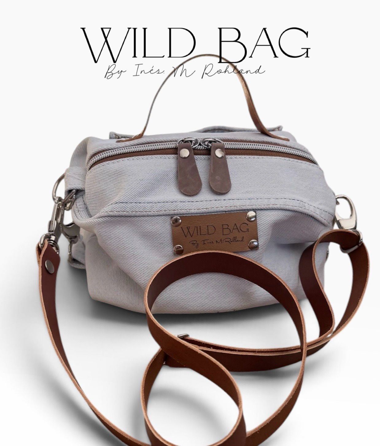 Light Denim Bag