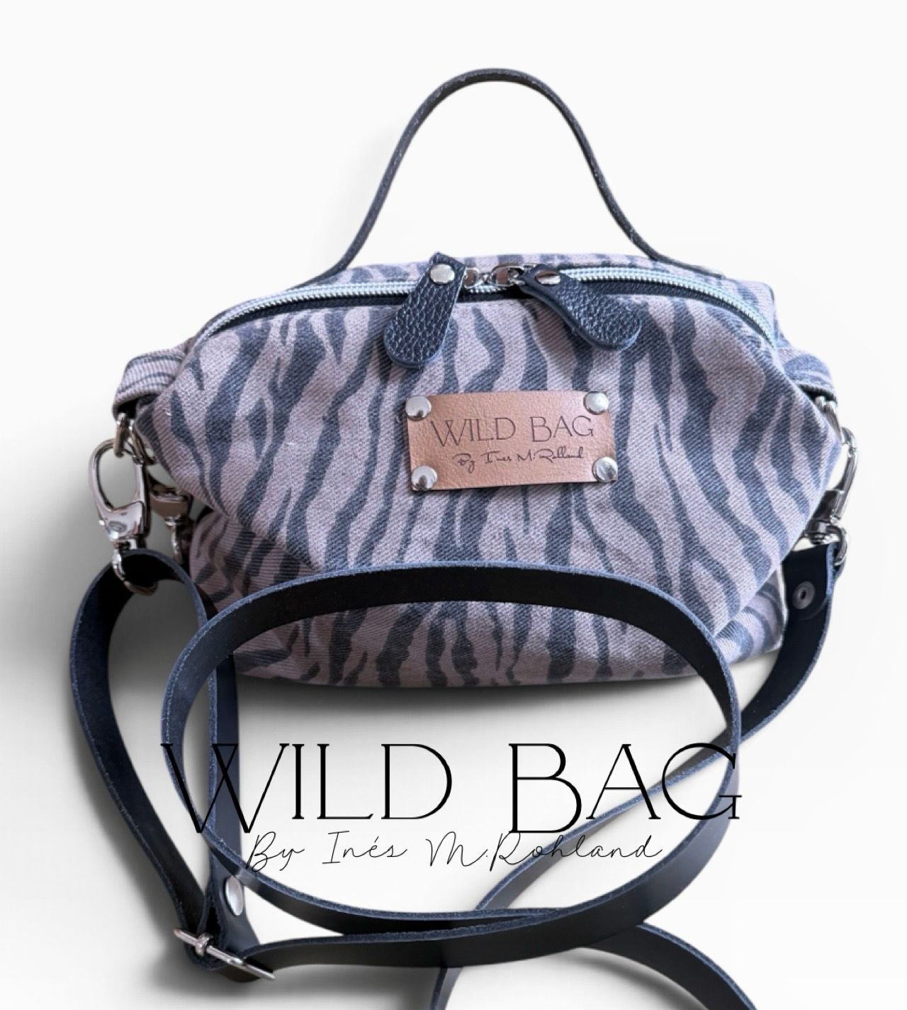 Zebra Purse