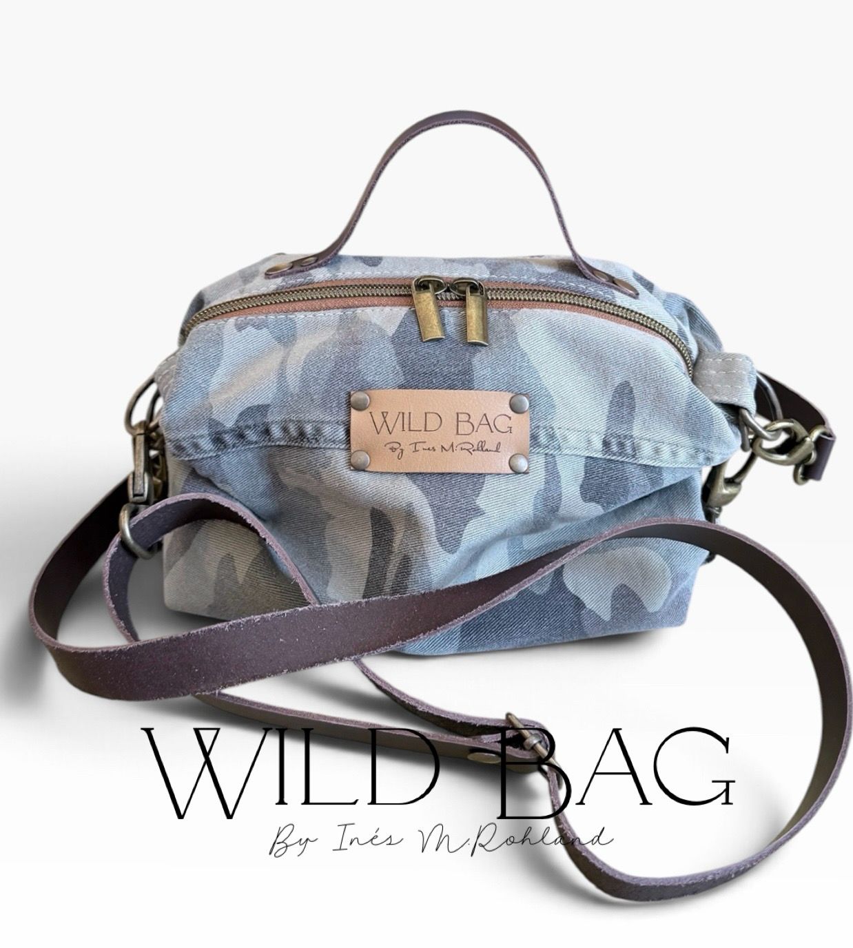 Camouflage Purse