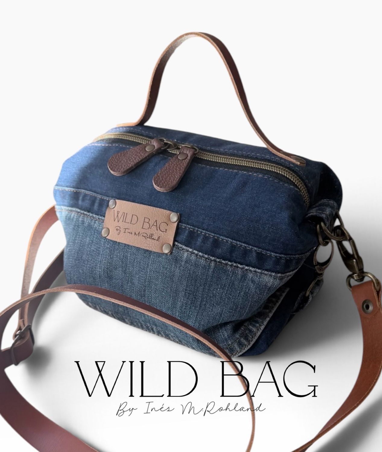 Jeans Purse