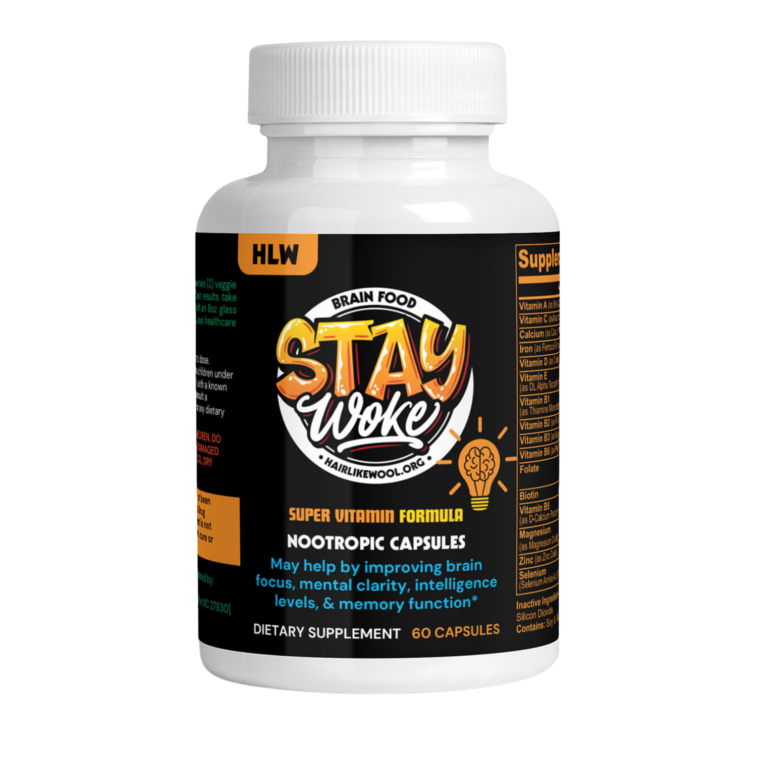 StayWoke Brain Food HLW