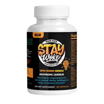 StayWoke Brain Food HLW